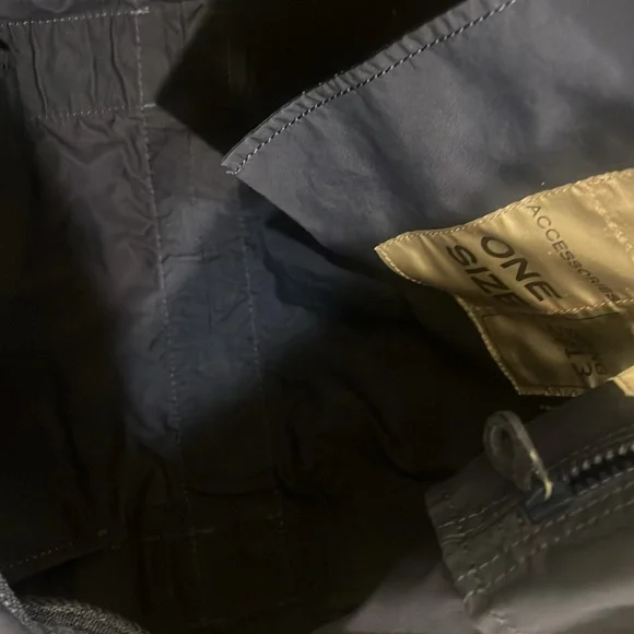 Marc By Jacobs Leather Tote Bag Indigo Large Capacity navy/blue 2013 collection - Picture 14 of 16